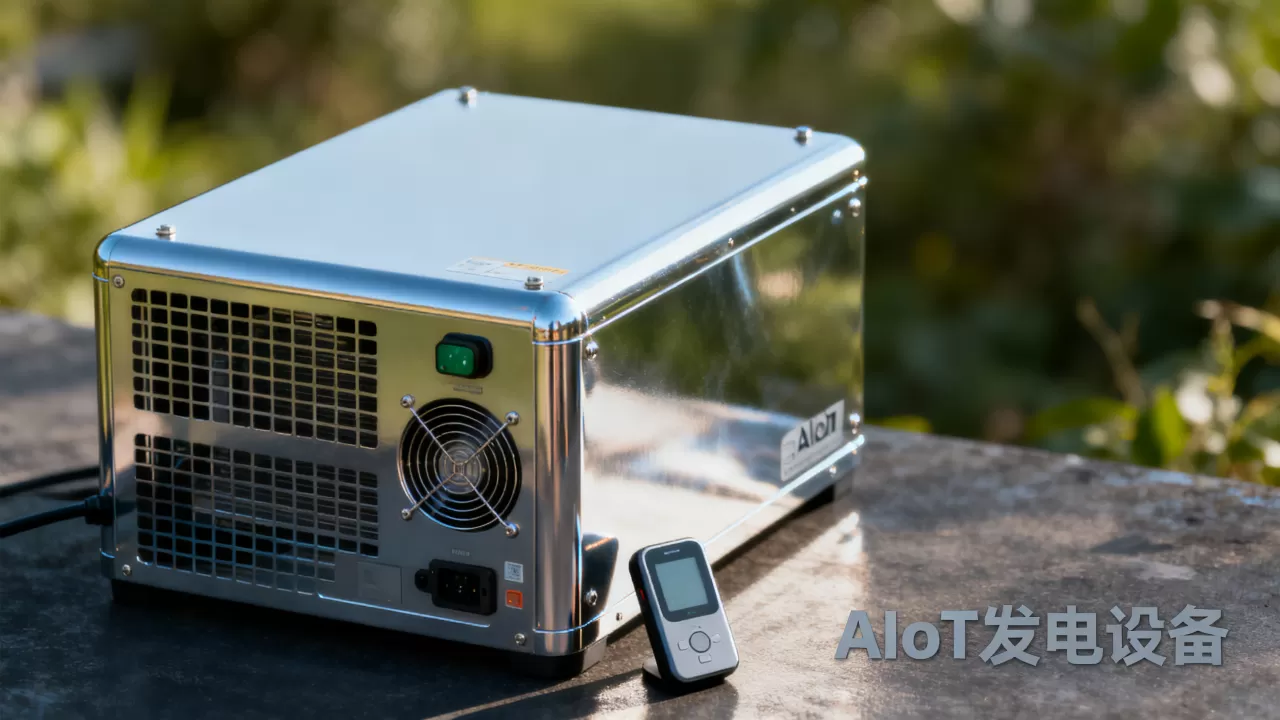 AIoT发电设备是什么？2026最新AIoT发电设备品牌排名