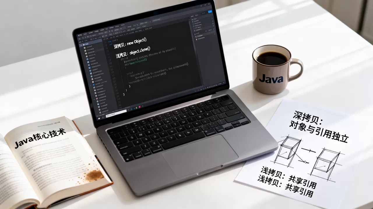 Java克隆到底该怎么用？Java深拷贝和浅拷贝的区别