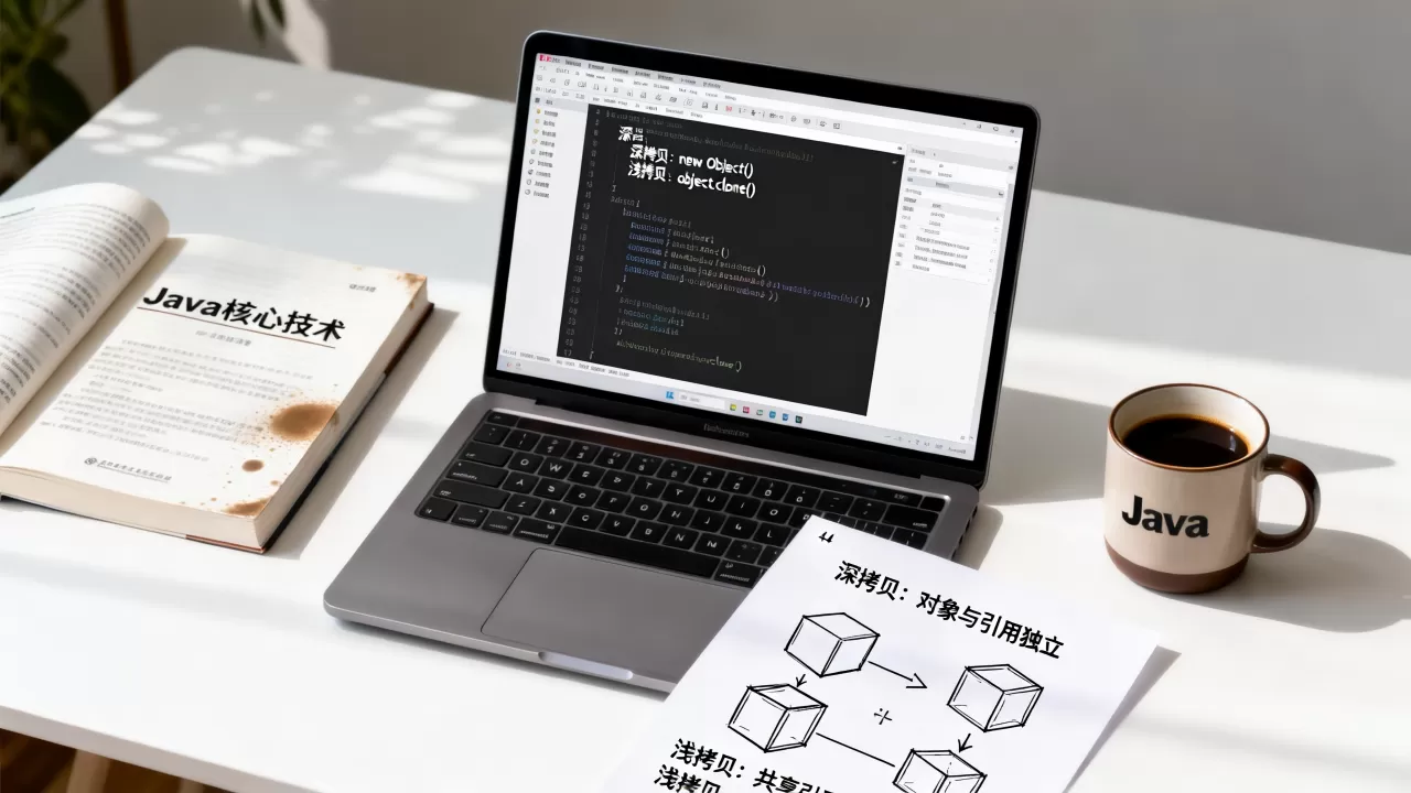 Java克隆到底该怎么用？Java深拷贝和浅拷贝的区别