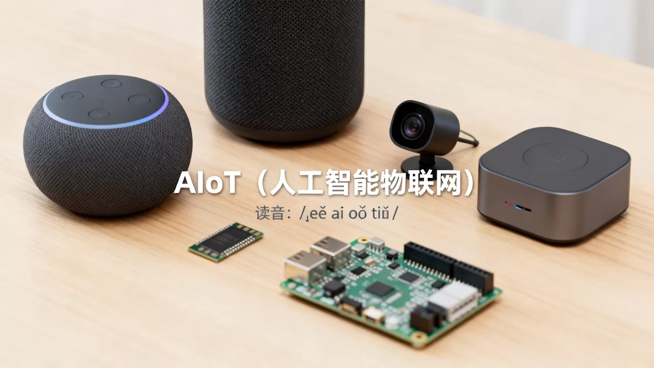 AIoT怎么读音？AIoT是什么意思