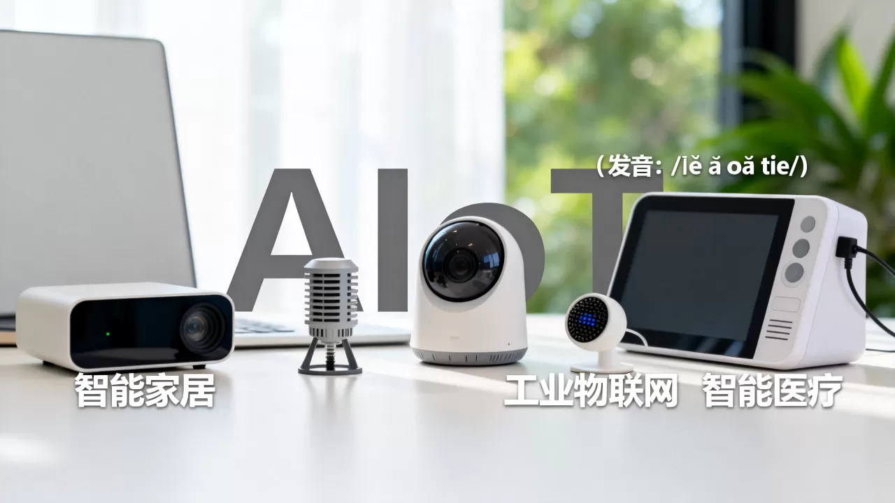 AIoT怎么读发音?AIoT技术应用场景有哪些 AIoT怎么读发音?AIoT技术应用场景有哪些