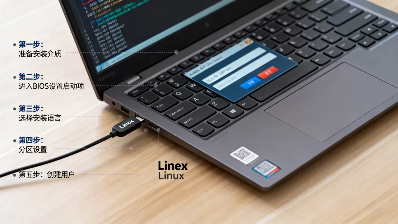 如何安装Linux操作系统?安装Linux系统详细步骤 如何安装Linux操作系统?安装Linux系统详细步骤
