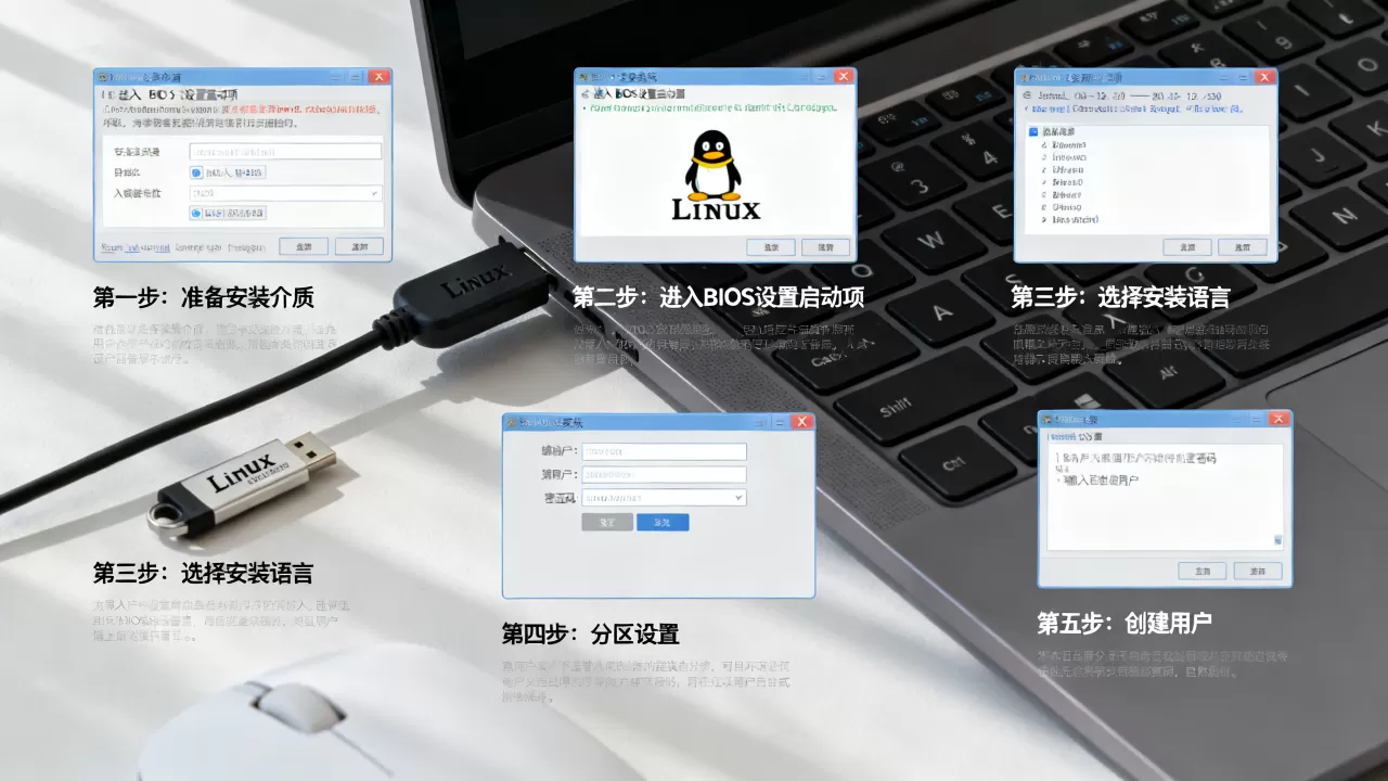 如何安装Linux操作系统?安装Linux系统详细步骤 如何安装Linux操作系统?安装Linux系统详细步骤