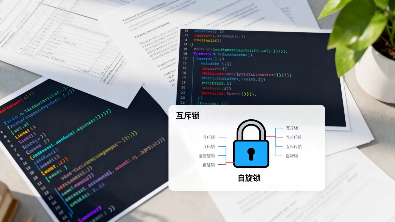 Linux锁机制是什么？Linux下互斥锁和自旋锁的区别
