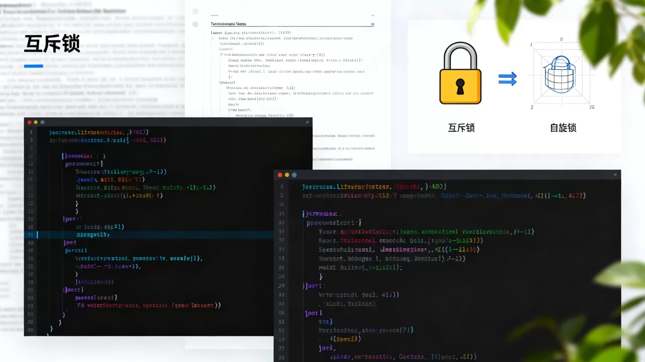 Linux锁机制是什么？Linux下互斥锁和自旋锁的区别