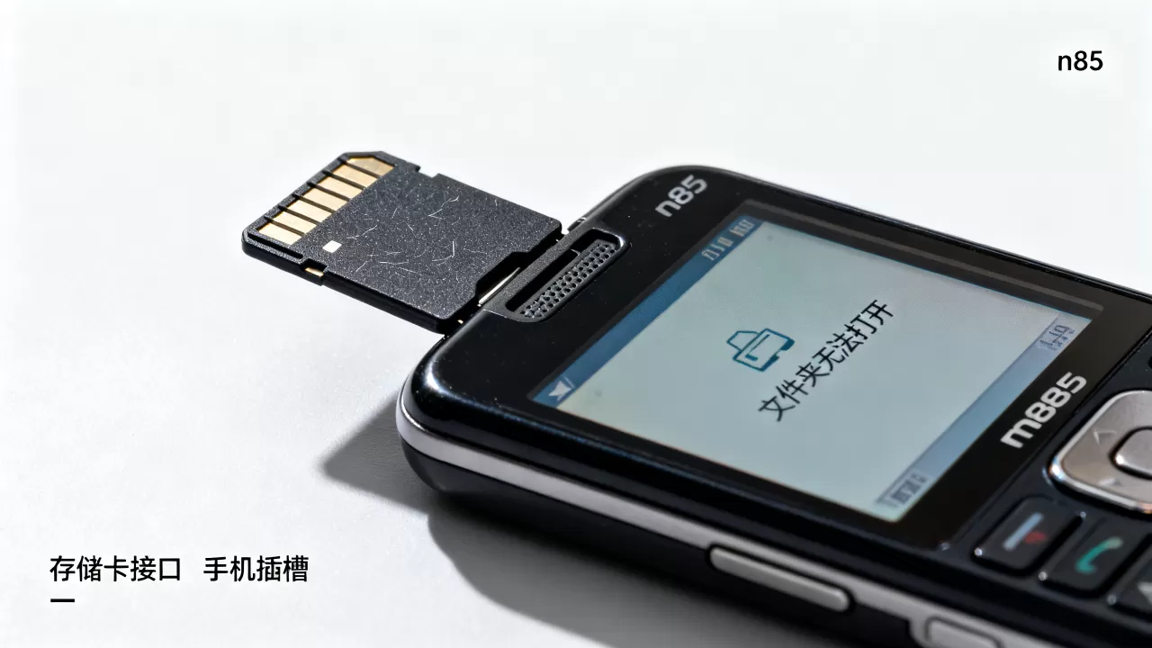 n85存储卡文件夹打不开怎么办？n85手机内存卡文件夹丢失怎么恢复