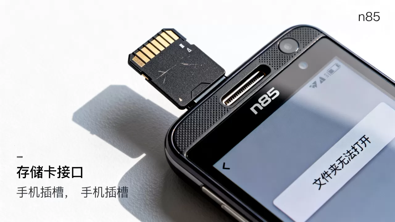 n85存储卡文件夹打不开怎么办？n85手机内存卡文件夹丢失怎么恢复