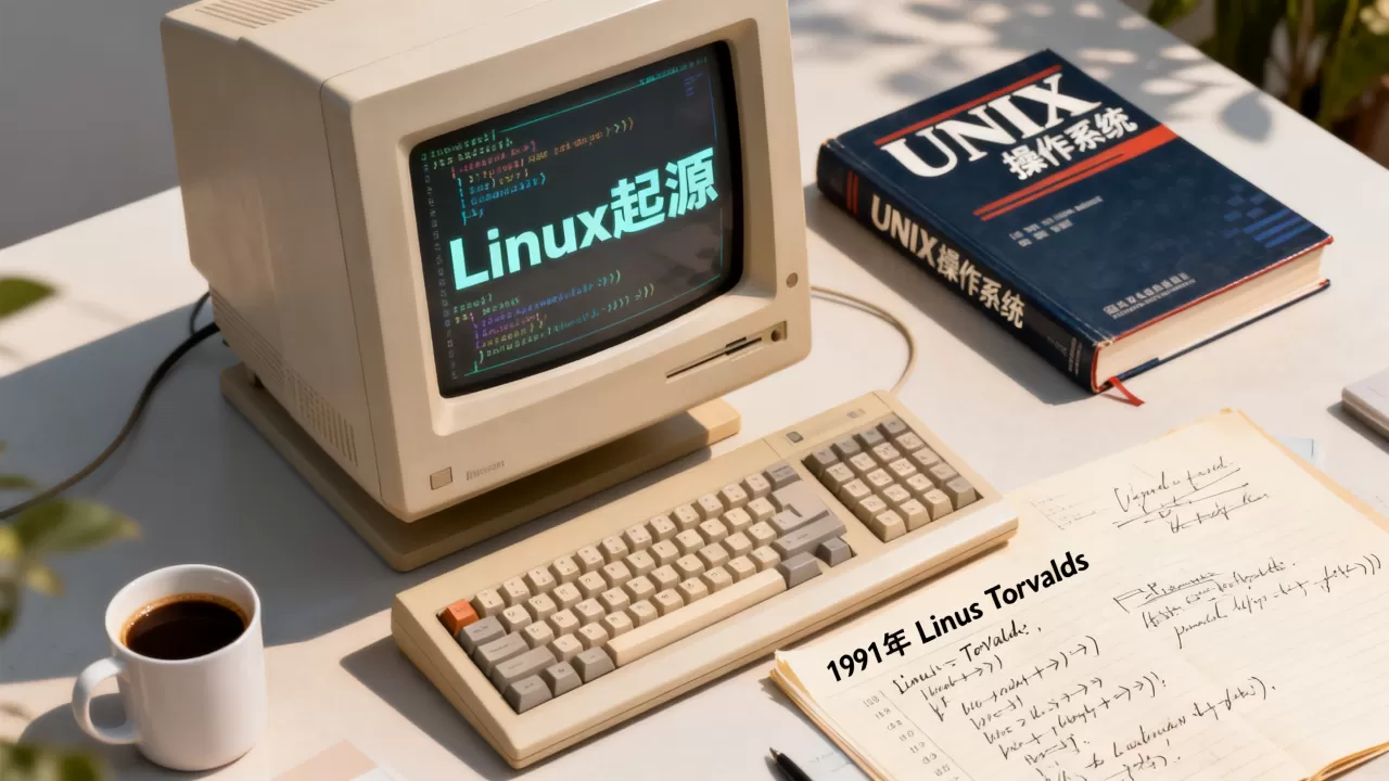 Linux历史起源是什么？Linux操作系统发展史