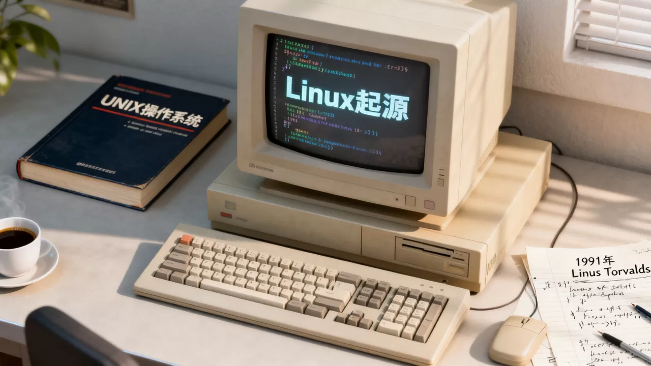 Linux历史起源是什么？Linux操作系统发展史
