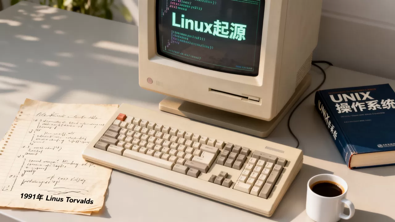 Linux历史起源是什么？Linux操作系统发展史