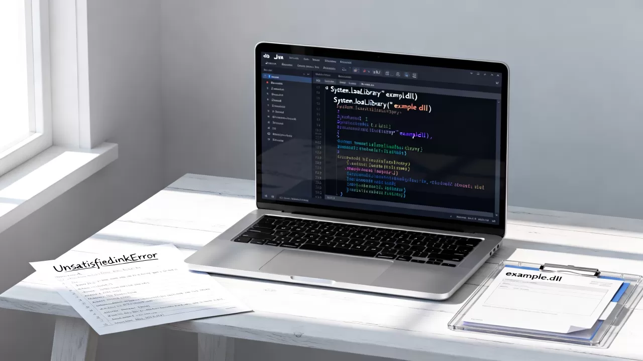 Java如何调用dll文件？java调用dll文件报错怎么办