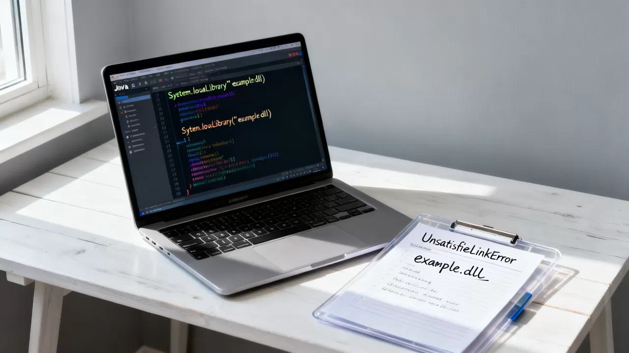 Java如何调用dll文件？java调用dll文件报错怎么办