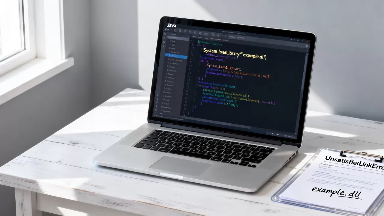 Java如何调用dll文件？java调用dll文件报错怎么办
