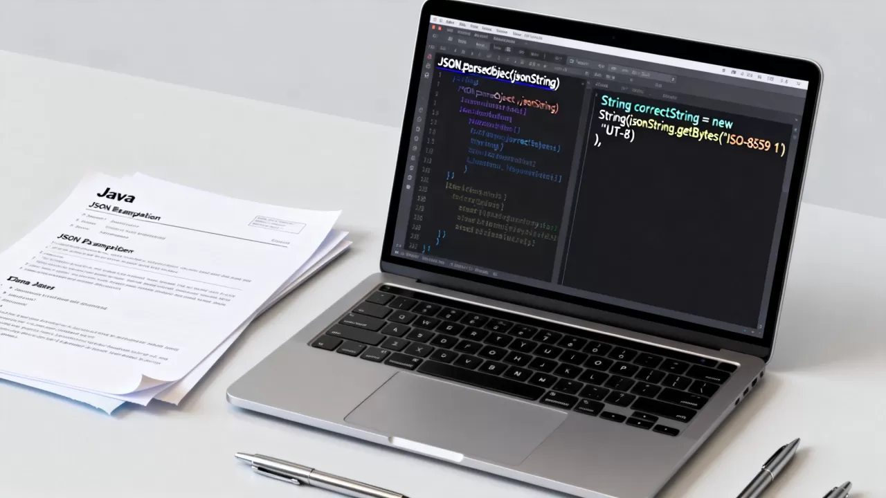 Java跨域Json字符如何转类对象？Json字符串转Java对象乱码怎么解决