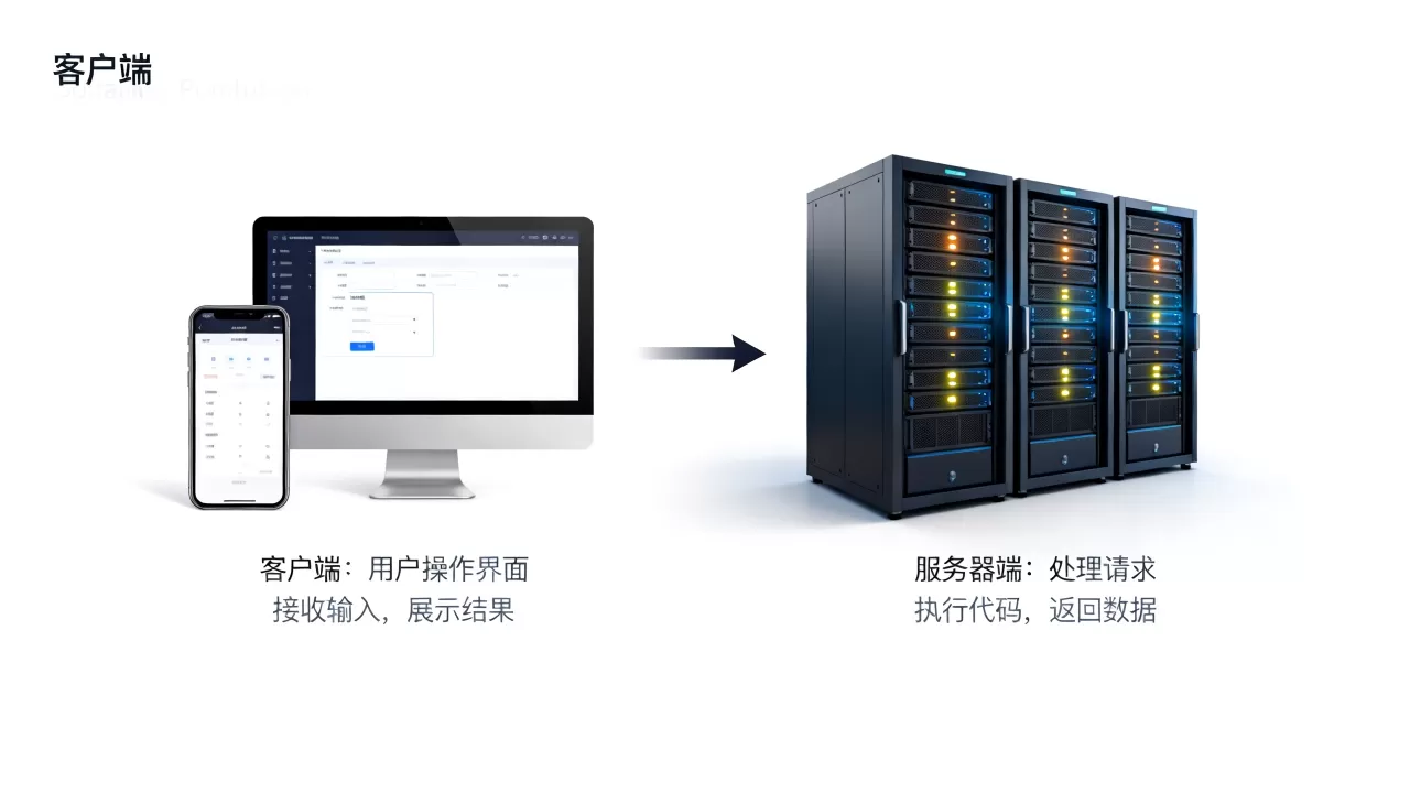 ASP客户端与服务器端有什么区别？ASP客户端服务器端