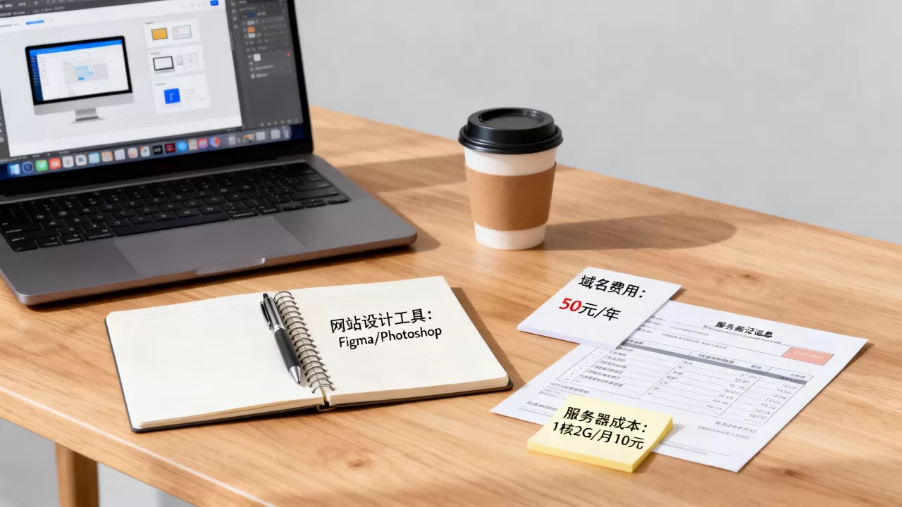 个人做网站设计难吗？个人做网站设计需要多少钱