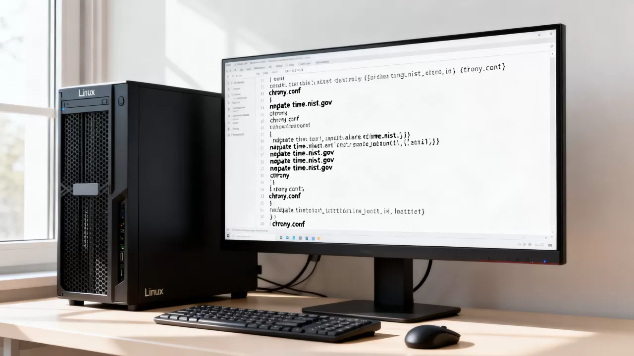 linux时间不对怎么调？linux服务器时间同步设置