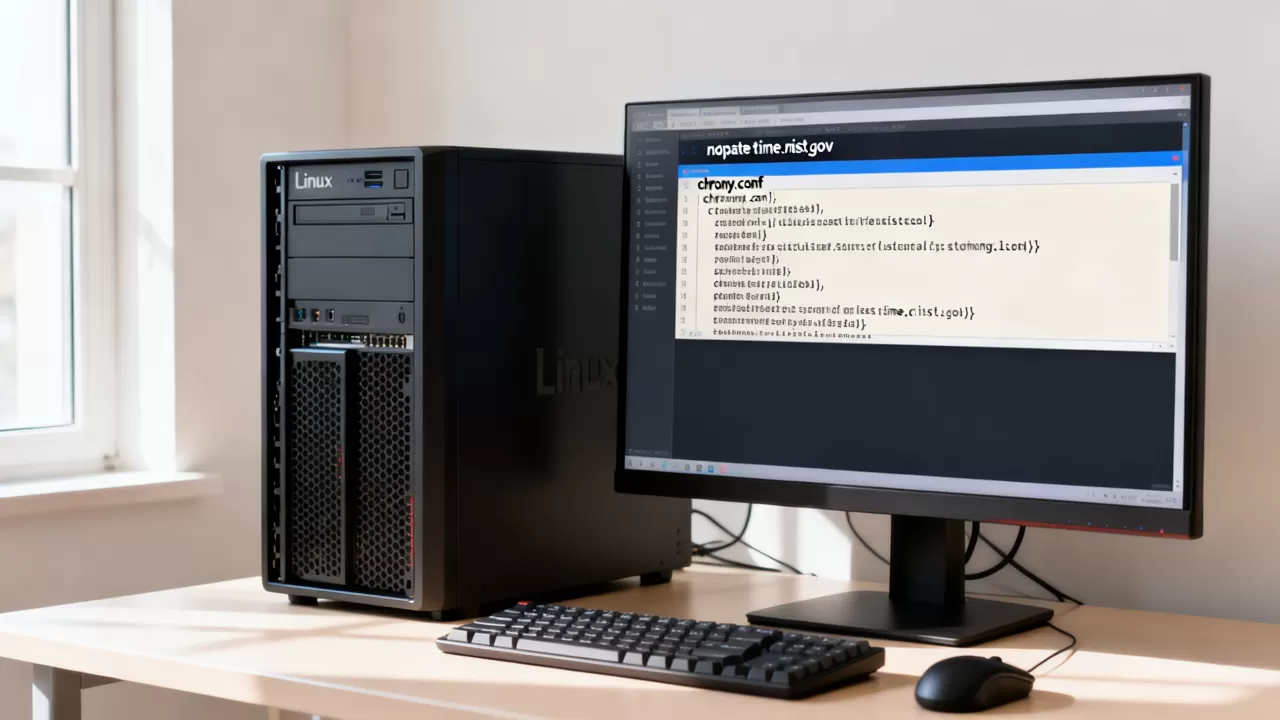 linux时间不对怎么调？linux服务器时间同步设置