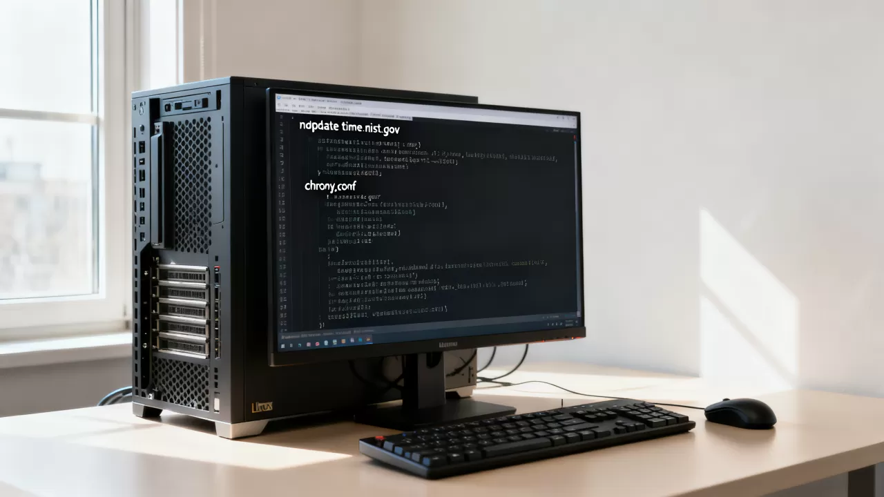 linux时间不对怎么调？linux服务器时间同步设置