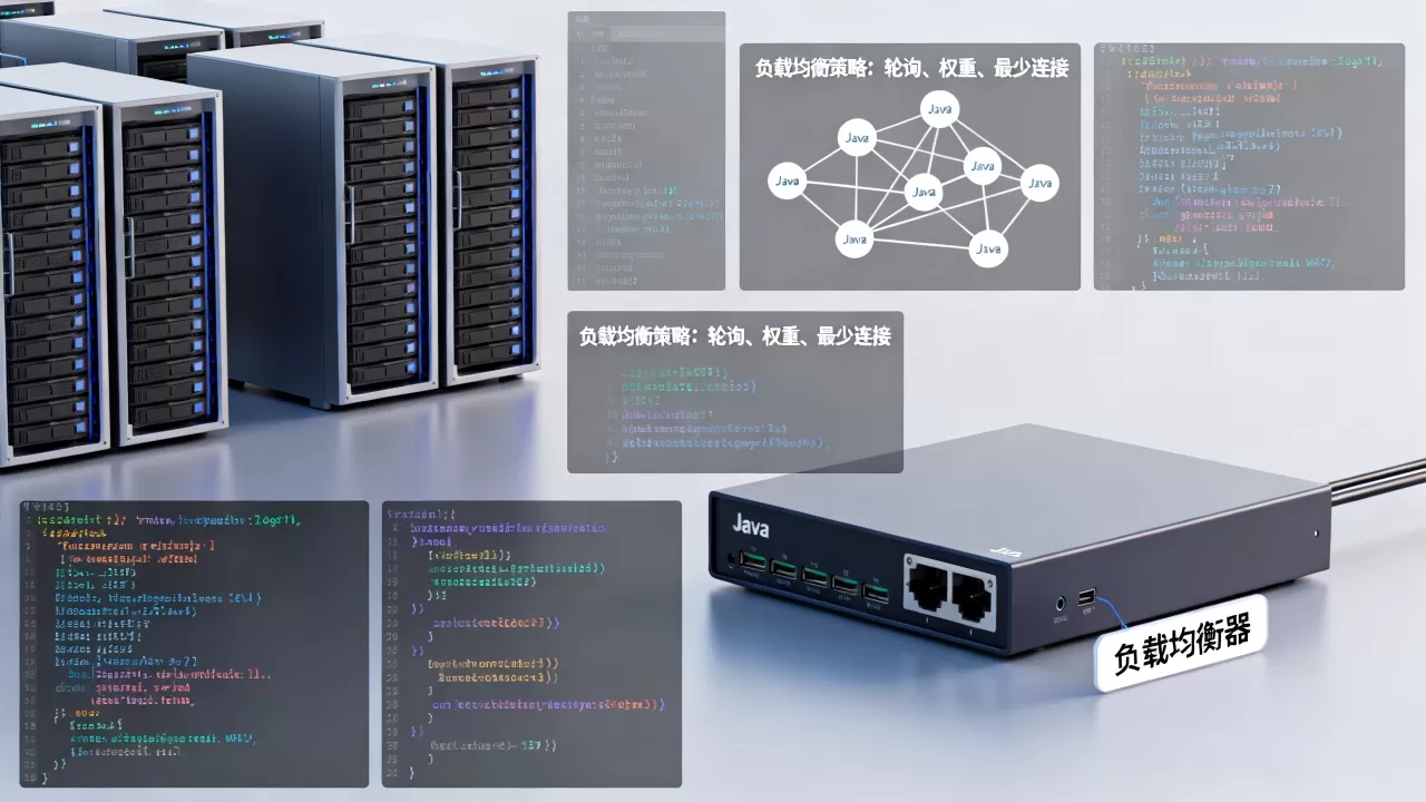 什么是Java负载均衡？Java负载均衡策略有哪些