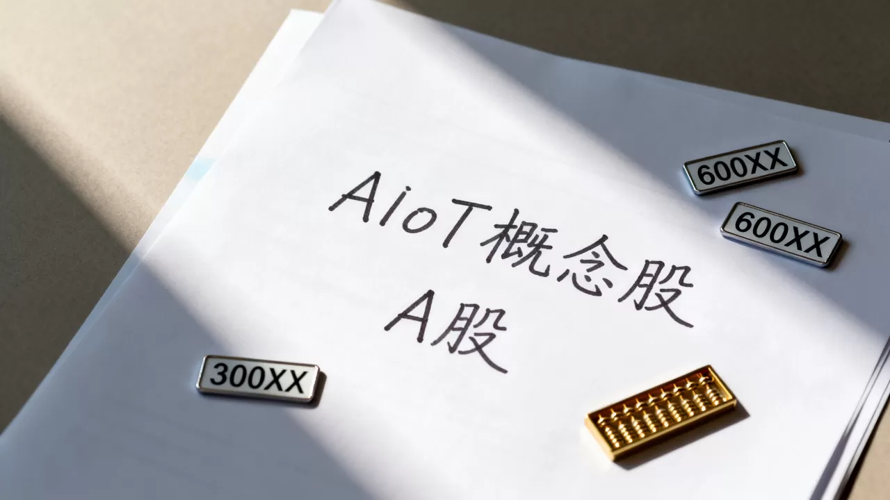 AIoT概念股到底发行了多少只？A股AIoT概念股有哪些