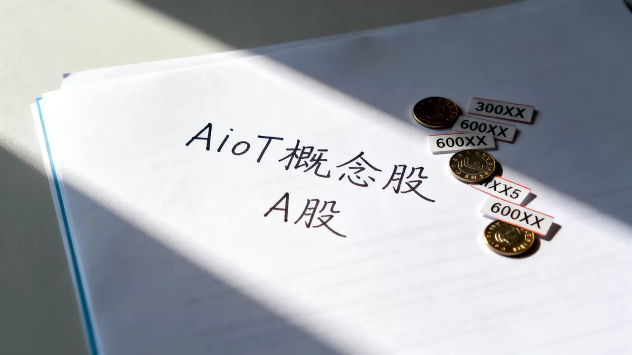AIoT概念股到底发行了多少只？A股AIoT概念股有哪些