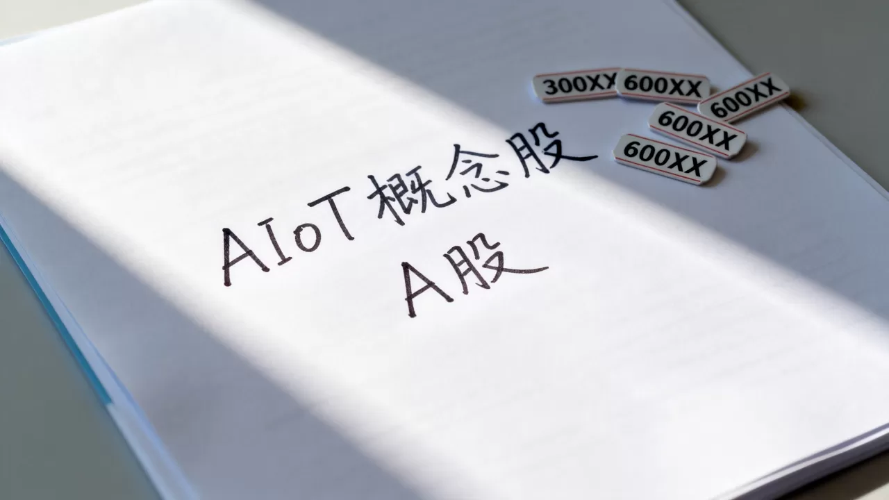 AIoT概念股到底发行了多少只？A股AIoT概念股有哪些