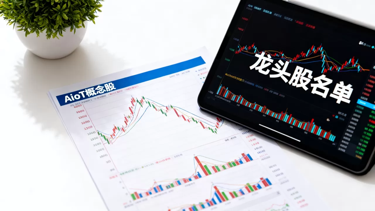 AIoT概念股到底发行了多少只？AIoT概念龙头股有哪些