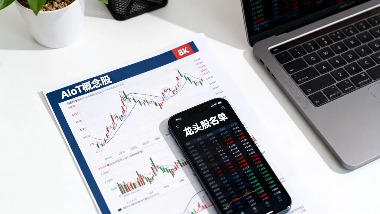 AIoT概念股到底发行了多少只？AIoT概念龙头股有哪些