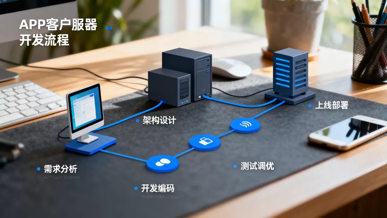 APP客户端服务器开发流程图是怎样的?APP开发流程详解 APP客户端服务器开发流程图是怎样的?APP开发流程详解