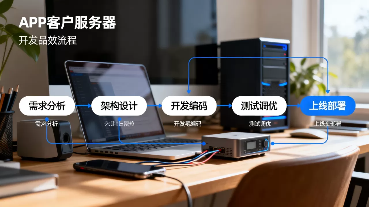 APP客户端服务器开发流程图是怎样的?APP开发流程详解 APP客户端服务器开发流程图是怎样的?APP开发流程详解