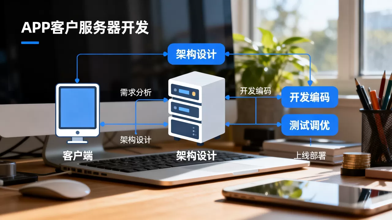 APP客户端服务器开发流程图是怎样的?APP开发流程详解 APP客户端服务器开发流程图是怎样的?APP开发流程详解