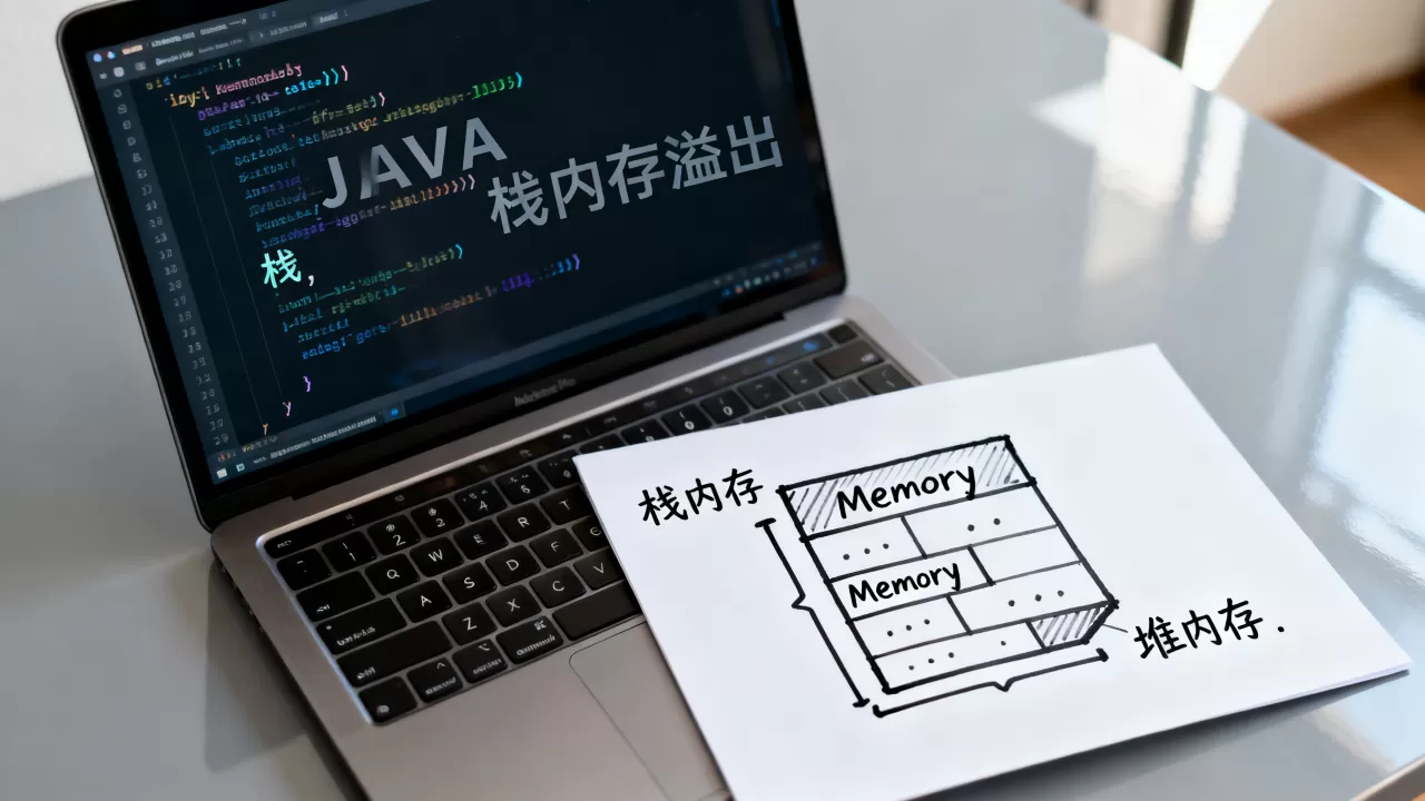 JAVA中的栈是什么？JAVA栈内存溢出怎么解决