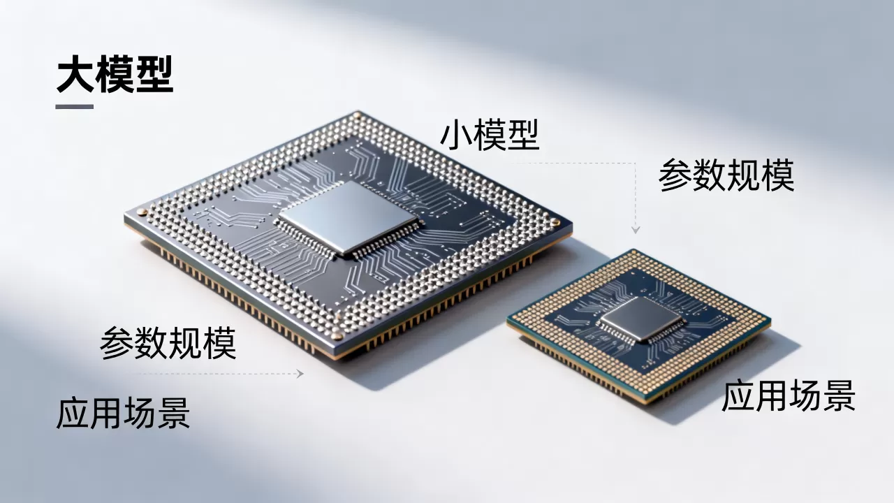 AI大模型与小模型区别在哪？如何选择适合的小模型
