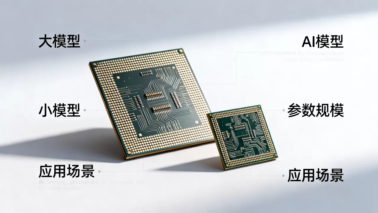 AI大模型与小模型区别在哪？如何选择适合的小模型