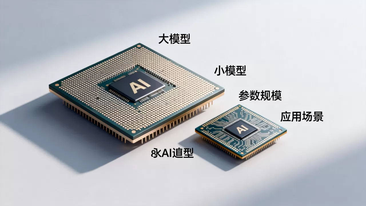 AI大模型与小模型区别在哪？如何选择适合的小模型