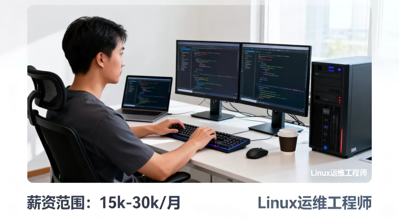 linux工作难找吗，linux运维工程师薪资多少