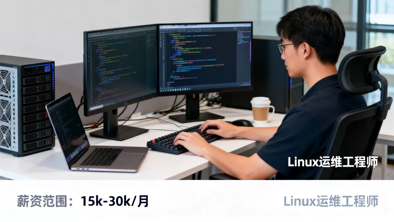 linux工作难找吗，linux运维工程师薪资多少