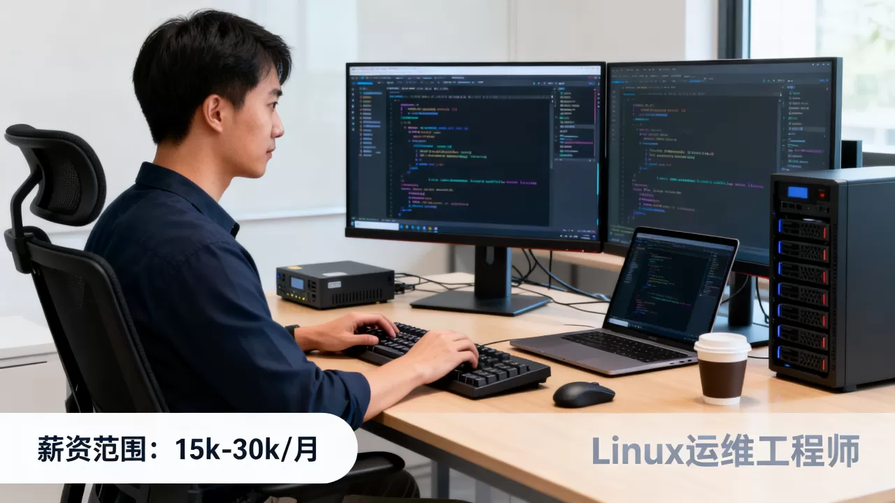linux工作难找吗，linux运维工程师薪资多少
