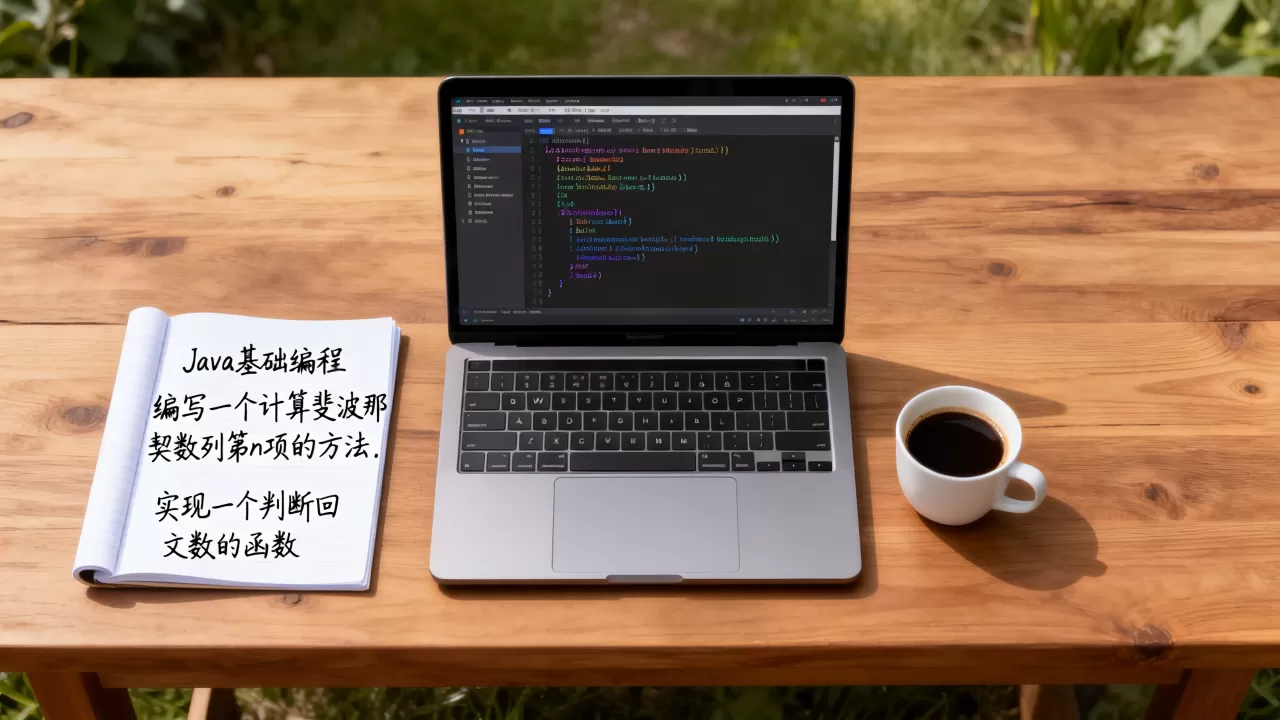 java编程两个题目怎么做？java基础编程题及答案详解
