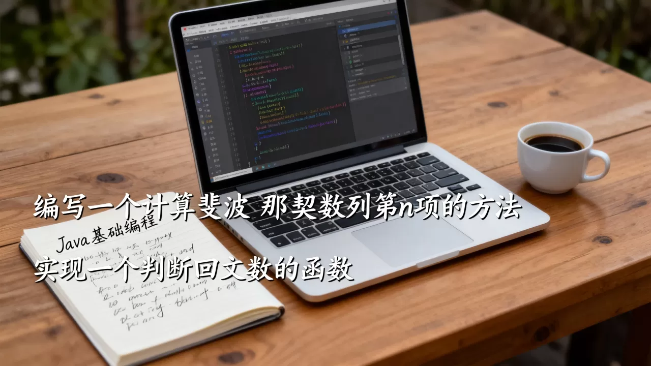 java编程两个题目怎么做？java基础编程题及答案详解