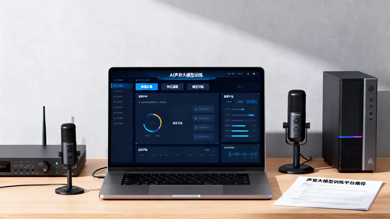 AI训练声音大模型怎么操作？声音大模型训练平台推荐