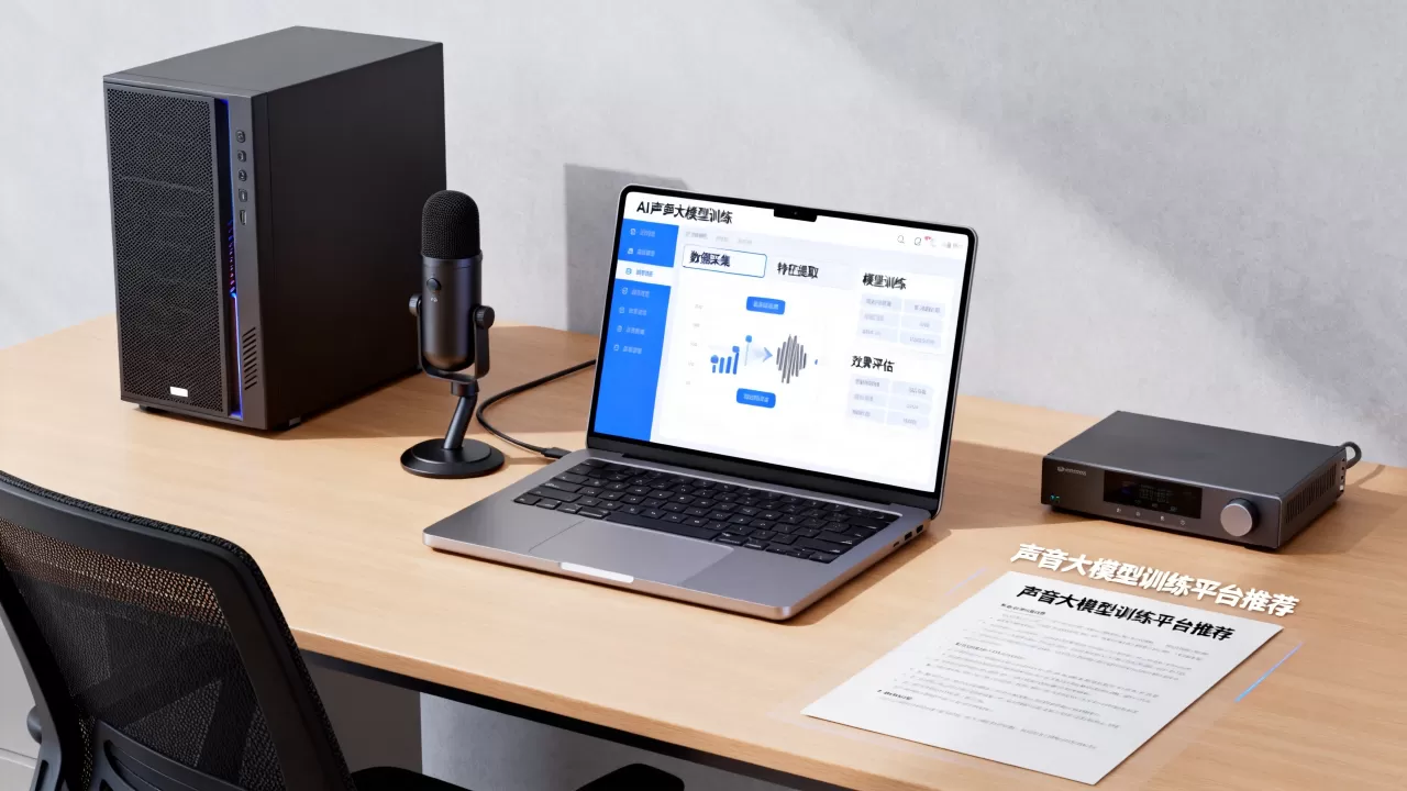 AI训练声音大模型怎么操作？声音大模型训练平台推荐
