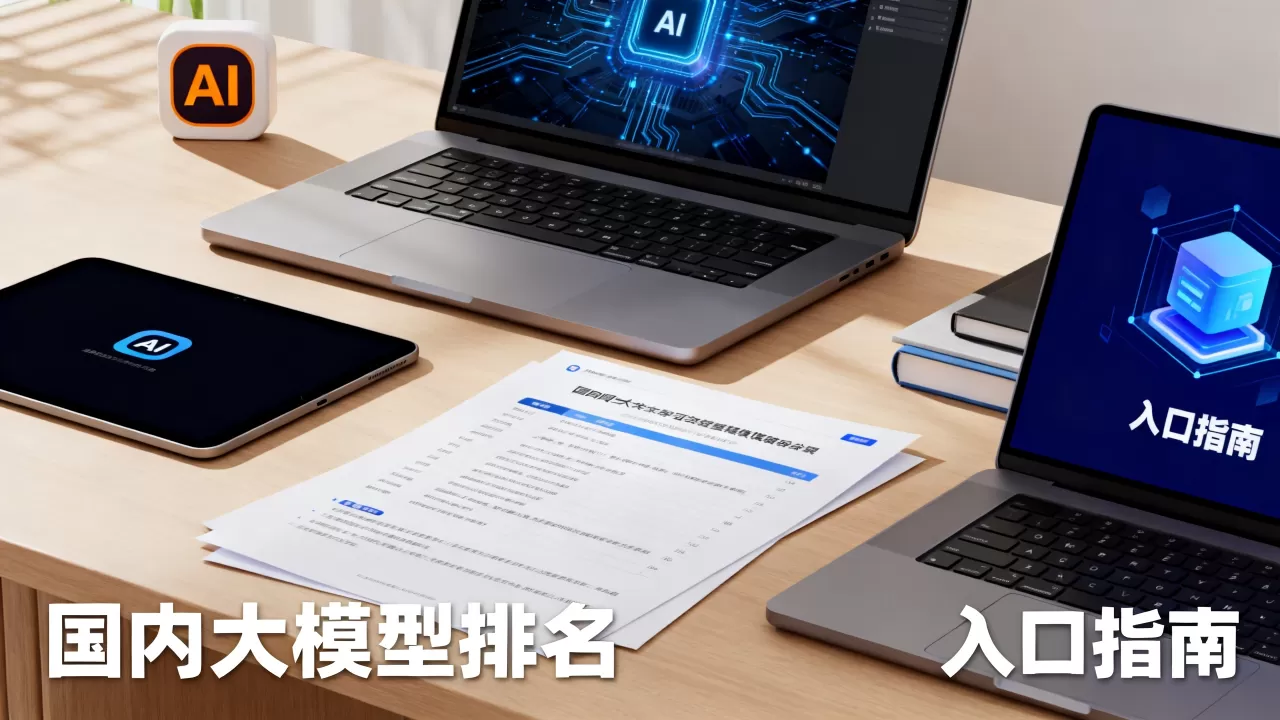 AI大模型的门怎么进？国内大模型排名及入口