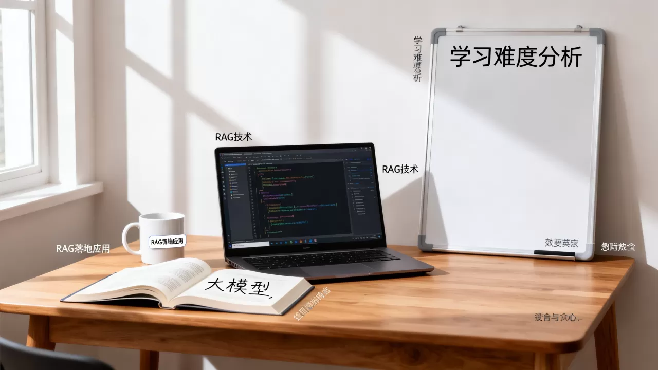 AI大模型RAG学习难吗？RAG技术如何落地应用