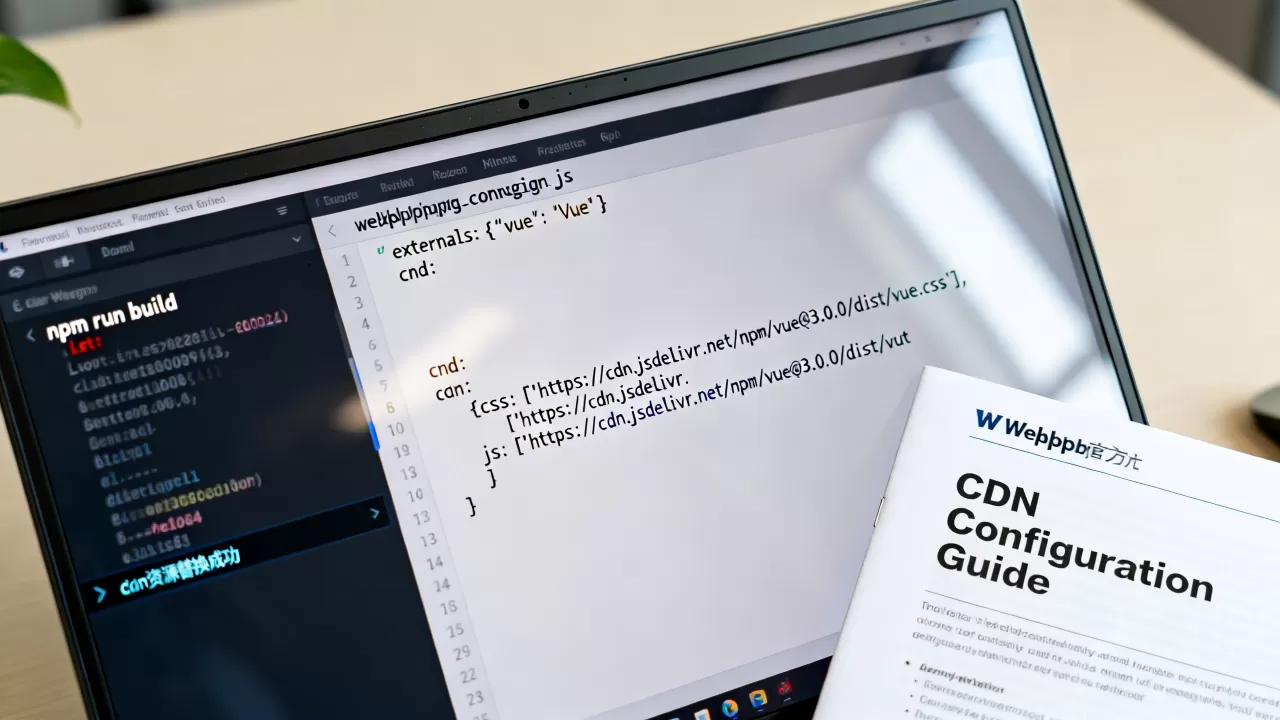 webpack cdn 资源替换怎么做?webpack配置cdn引入第三方库 webpack cdn 资源替换怎么做?webpack配置cdn引入第三方库