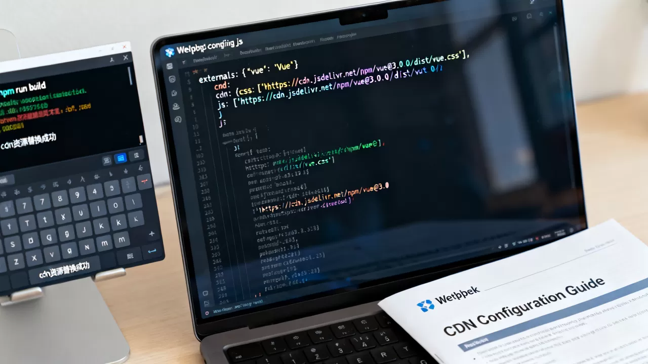 webpack cdn 资源替换怎么做?webpack配置cdn引入第三方库 webpack cdn 资源替换怎么做?webpack配置cdn引入第三方库