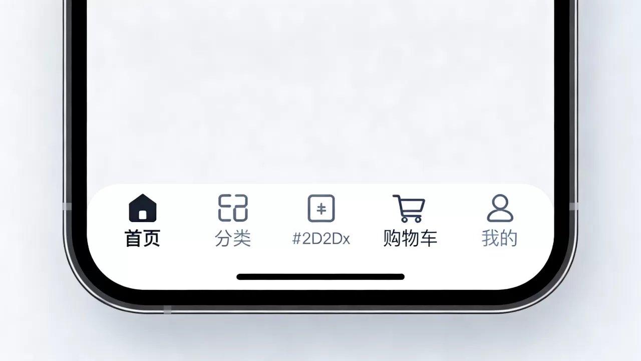 按钮式菜单怎么设计好看？移动端APP按钮式菜单设计规范
