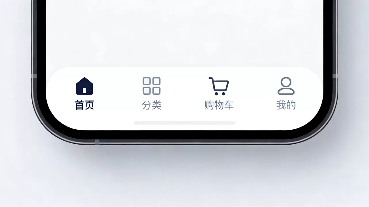 按钮式菜单怎么设计好看？移动端APP按钮式菜单设计规范
