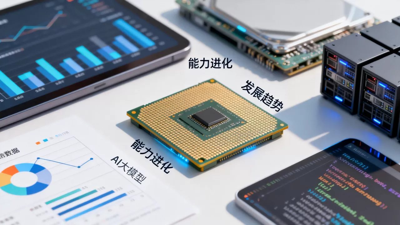 AI大模型能力进化有多强?AI大模型发展趋势 AI大模型能力进化有多强?AI大模型发展趋势